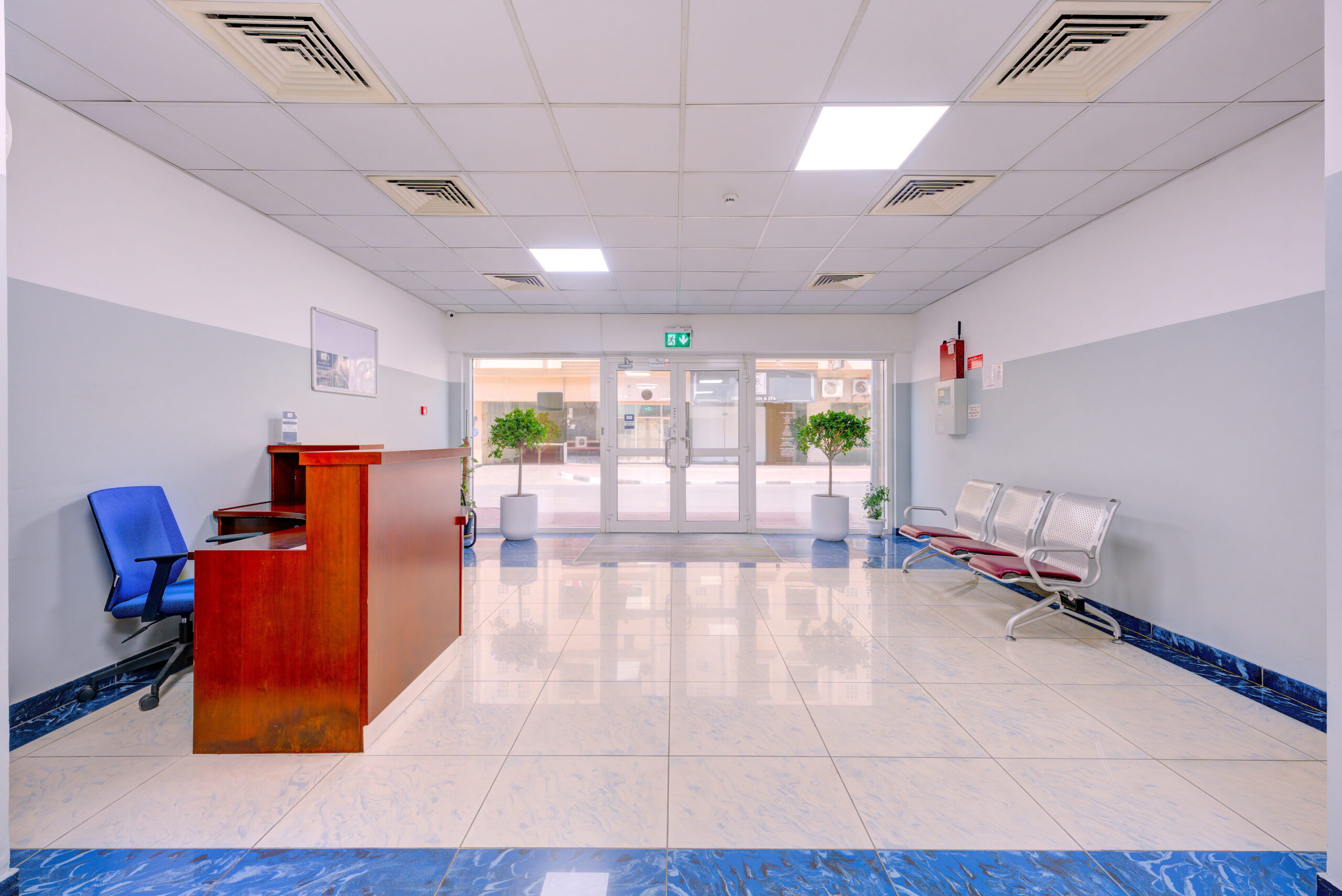 03 Reception Lobby